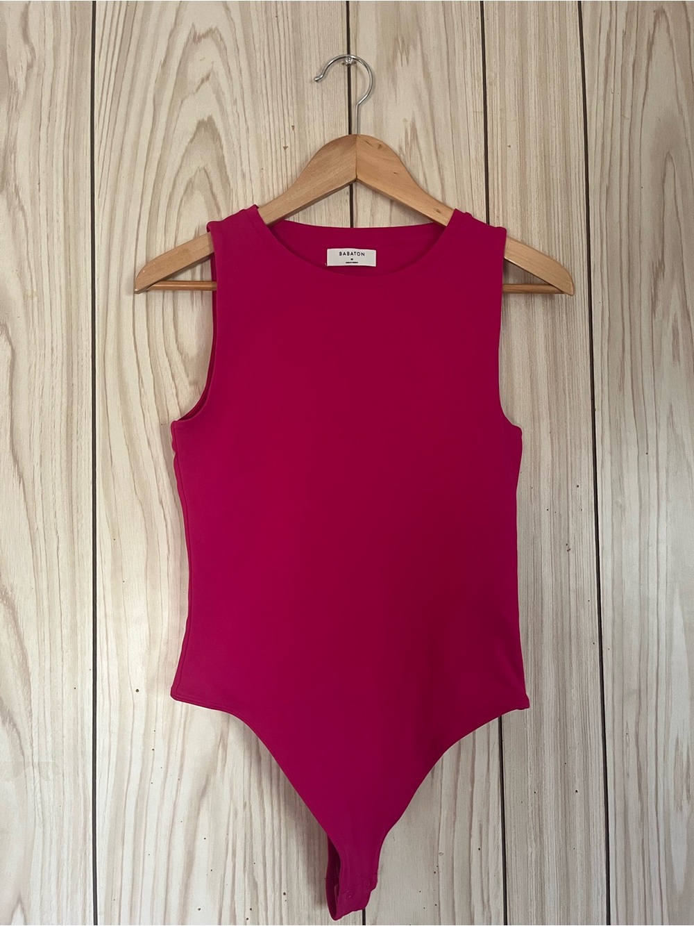 Aritzia Babaton Contour Sleeveless Bodysuit